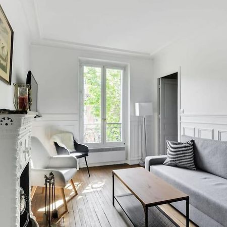 Charmant Appartement Entier A Montmartre Pour 4 باريس المظهر الخارجي الصورة