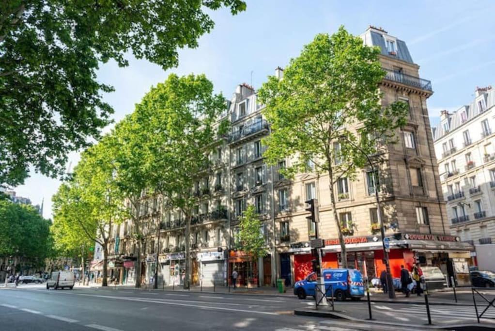 Charmant Appartement Entier A Montmartre Pour 4 باريس المظهر الخارجي الصورة