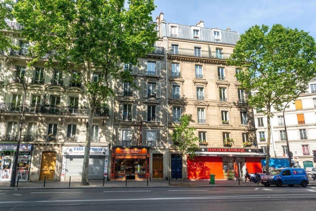 Charmant Appartement Entier A Montmartre Pour 4 باريس المظهر الخارجي الصورة