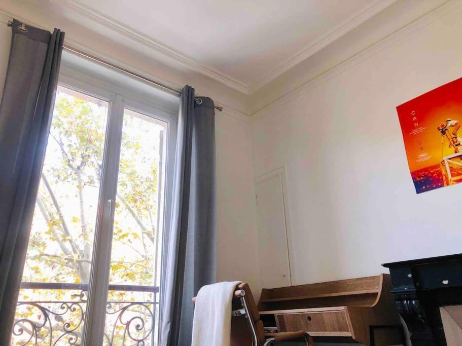 Charmant Appartement Entier A Montmartre Pour 4 باريس المظهر الخارجي الصورة
